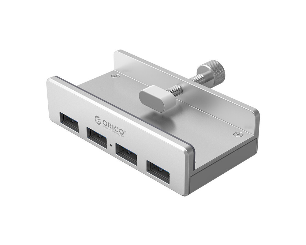 USB хъб Алуминиев USB 3.0 хъб Orico MH4PU-SV-BP 7