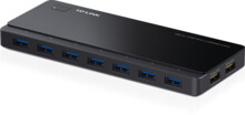  TP-Link UH720 хъб  USB 3.0 7-портов с 2 порта за зареждане 391950 TL-UH720 на топ цена - PIC.bg