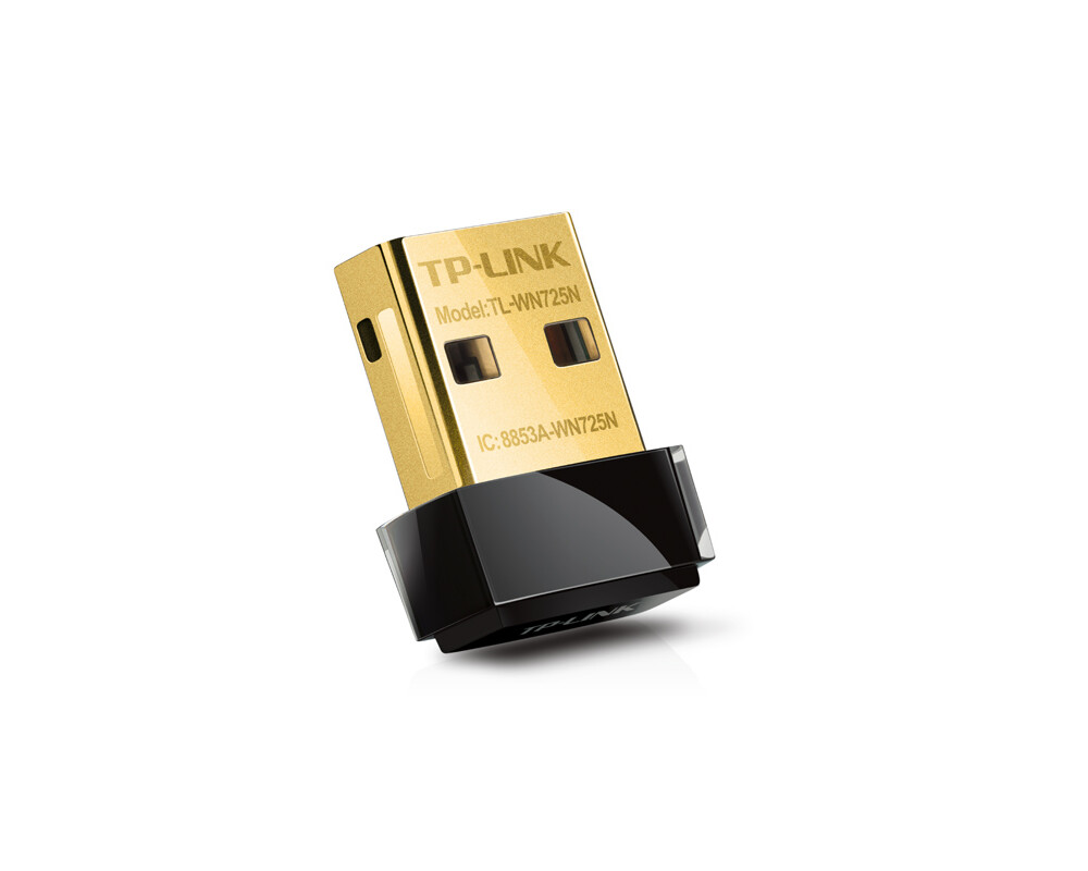 Мрежова карта TP-Link TL-WN725N Безжичен USB адаптер 5