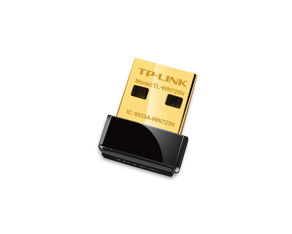 Мрежова карта TP-Link TL-WN725N Безжичен USB адаптер 3