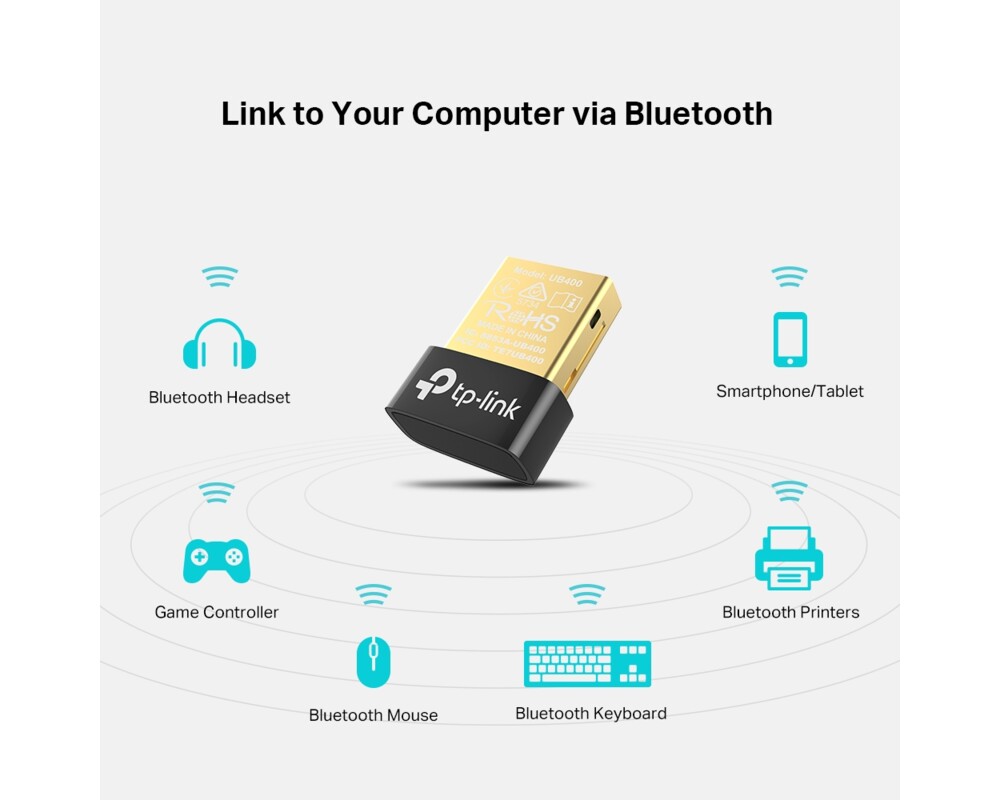 Мрежова карта TP-Link UB400 3