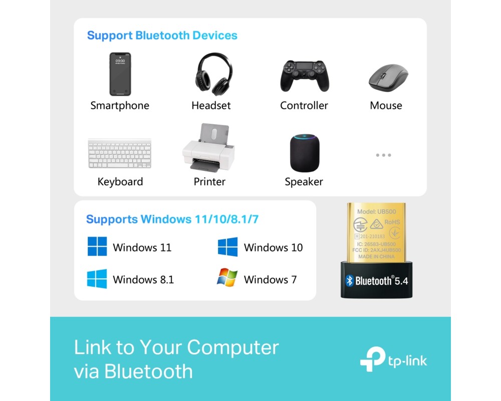 Мрежова карта TP-Link UB500 17