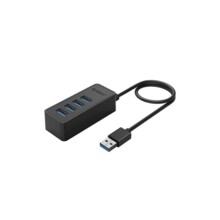  4-портов USB 3.0 хъб Orico W5P-U3-100-BK-PRO 1 м кабел 391962 W5P-U3-100-BK-PRO на топ цена - PIC.bg