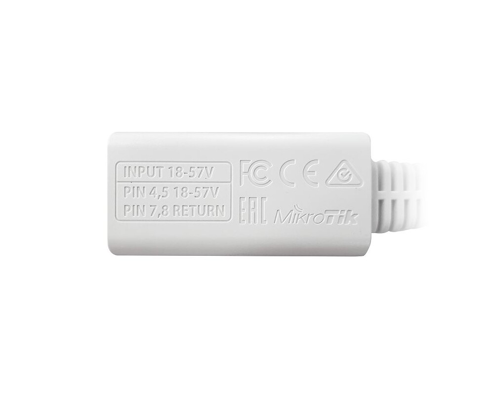 PoE адаптер Mikrotik RBGPOE Passive POE 2