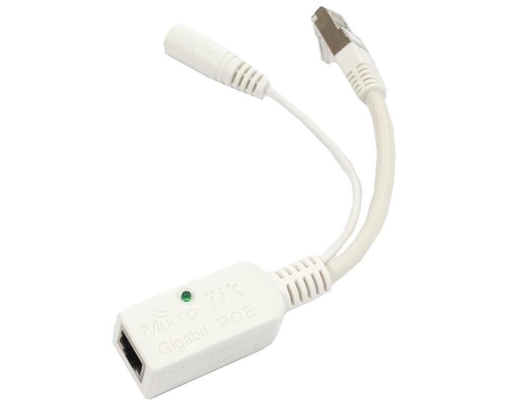 PoE адаптер Mikrotik RBGPOE Passive POE 3