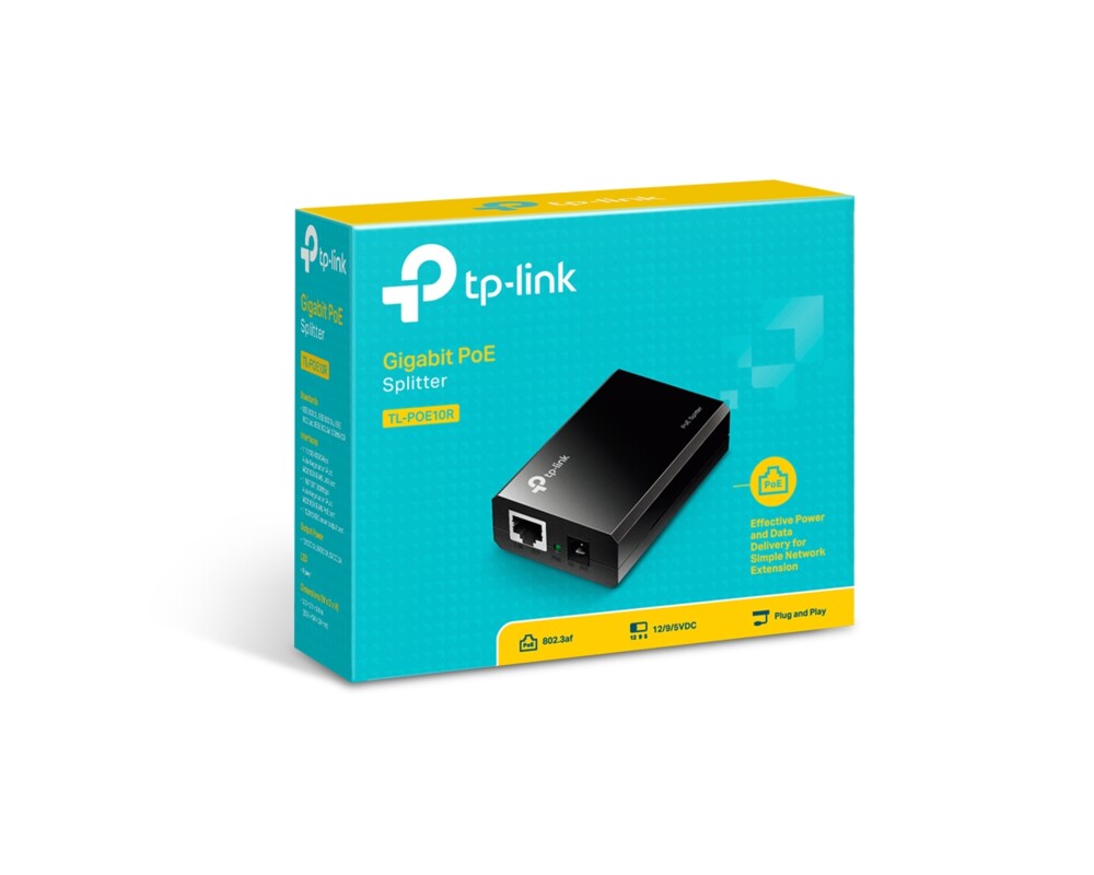PoE адаптер TP-Link TL-PoE10R 12