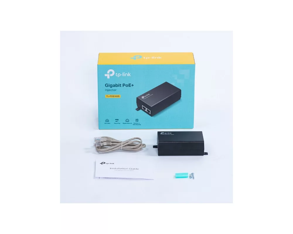 PoE адаптер TP-Link TL-POE160S Gigabit 2