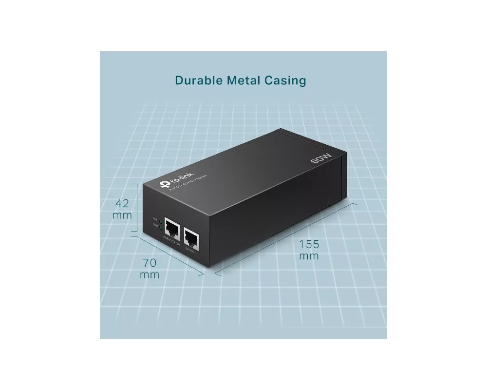 PoE адаптер TP-Link TL-POE170S Gigabit 6