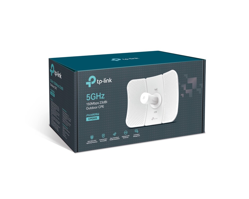 Антена TP-Link CPE605 5GHz 150Mbps 23dBi 8