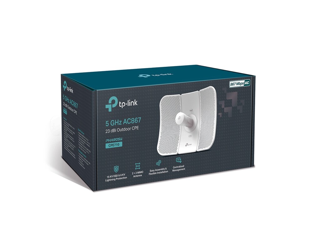 Антена TP-Link CPE710 5GHz AC 867Mbps 23dBi 6