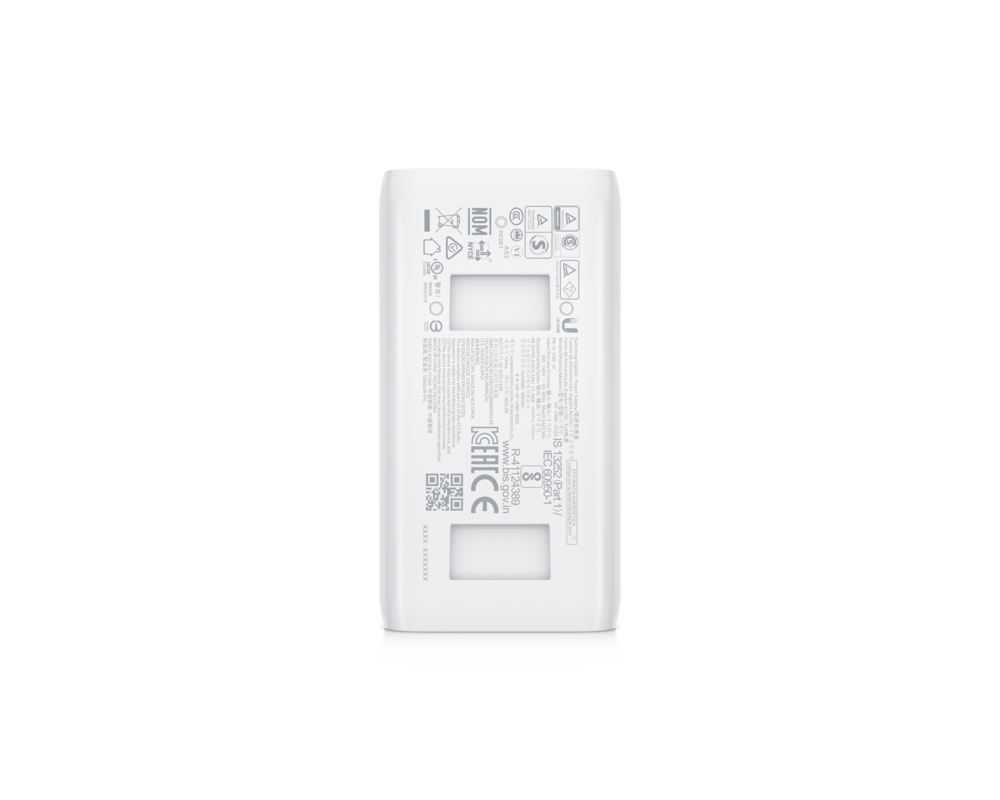 PoE адаптер Ubiquiti U-POE-AF 4