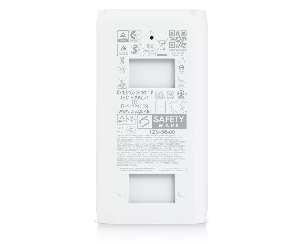 PoE адаптер Ubiquiti U-POE-AF 7