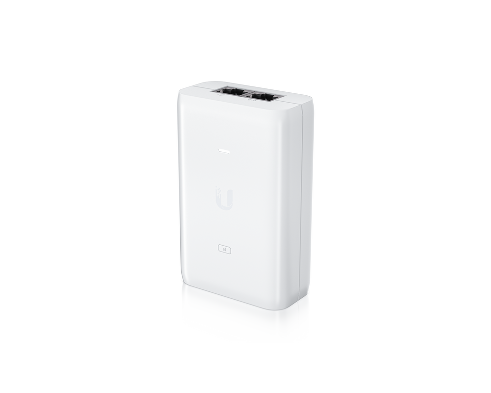 PoE адаптер Ubiquiti U-POE-AT Gigabit 8
