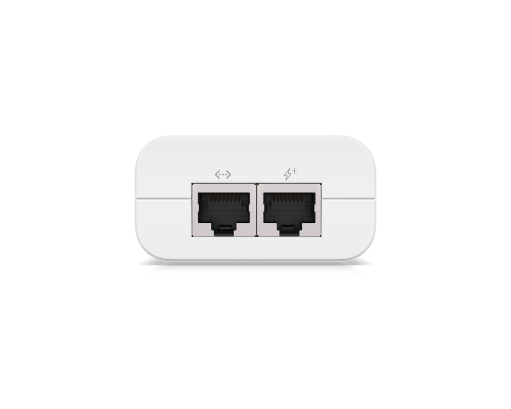 PoE адаптер Ubiquiti U-POE-AT Gigabit 9
