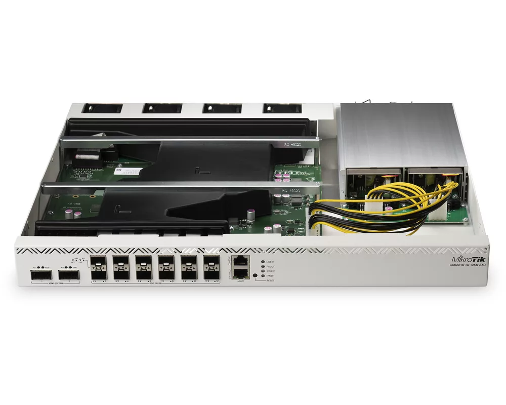 Switch (Комутатор) MikroTik CCR2216-1G-12XS-2XQ 100G QSFP28 4