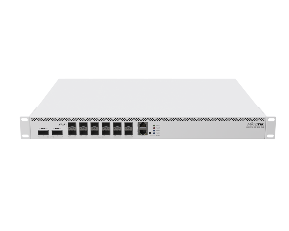 Switch (Комутатор) MikroTik CCR2216-1G-12XS-2XQ 100G QSFP28 8