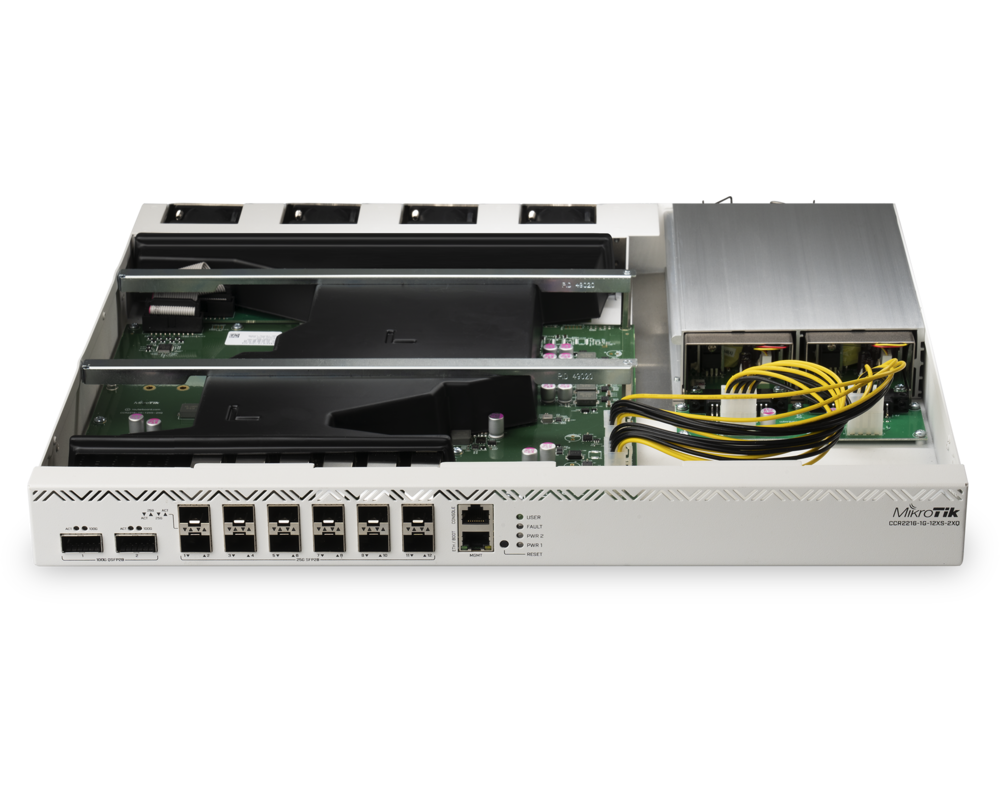Switch (Комутатор) MikroTik CCR2216-1G-12XS-2XQ 100G QSFP28 4