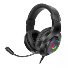  USB RGB LED геймърски с микрофон Redragon Hylas H260RGB-BK 428944 H260RGB-BK на топ цена - PIC.bg