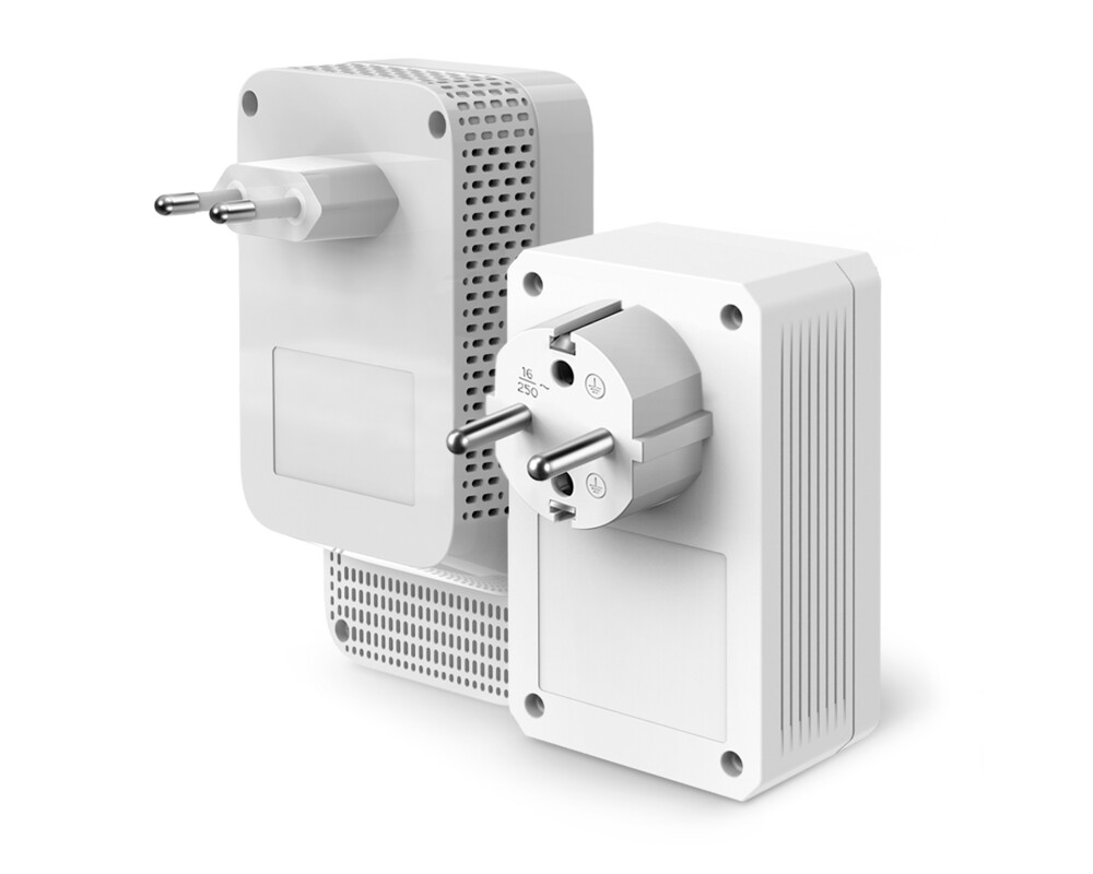 Powerline адаптер TP-Link TL-WPA7617 KIT AV1000 Wi-Fi KIT 9