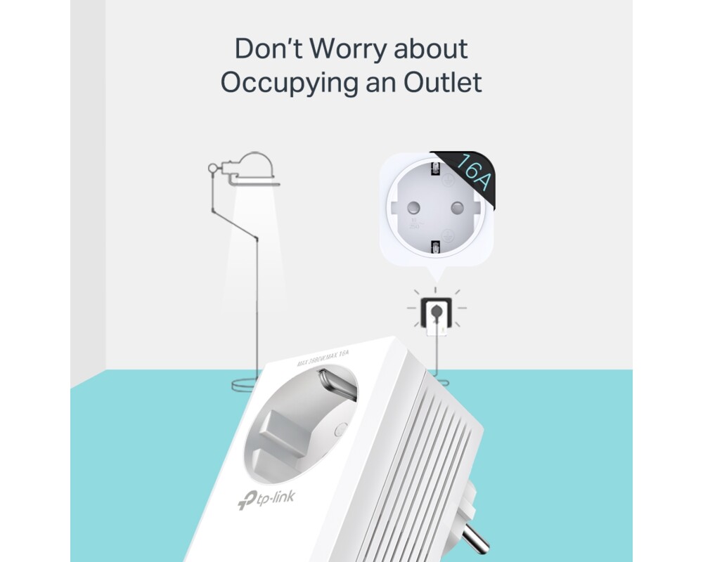 Powerline адаптер TP-Link TL-WPA7617 KIT AV1000 Wi-Fi KIT 6