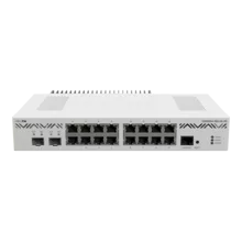  MikroTik CCR2004-16G-2S+PC с 16 Gigabit порта и 2 SFP+ порта 434221 CCR2004-16G-2S+PC  на топ цена - PIC.bg