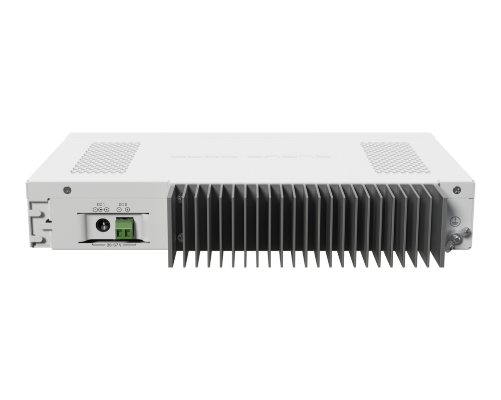 Switch (Комутатор) MikroTik CCR2004-16G-2S+PC с 16 Gigabit порта и 2 SFP+ порта 9