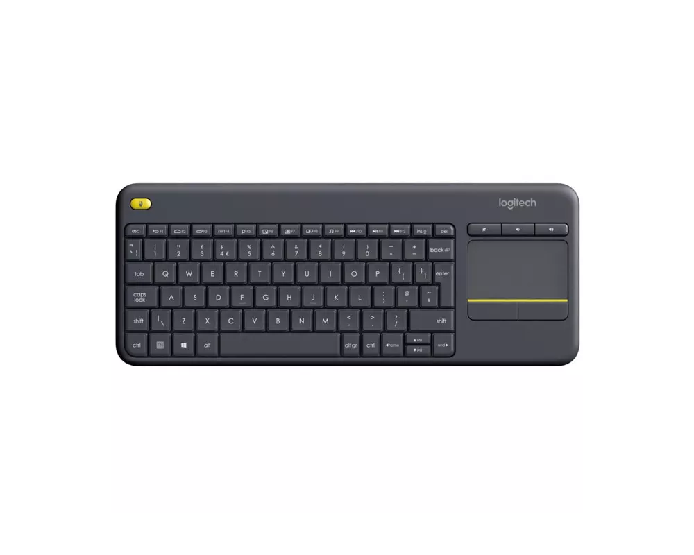 Клавиатура Logitech K400 Plus 920-007145 безжична клавиатура с тъч 9
