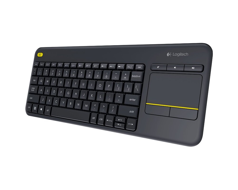 Клавиатура Logitech K400 Plus 920-007145 безжична клавиатура с тъч 8