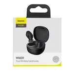 Слушалки Безжични Baseus TWS Encok WM01, Bluetooth 5.0, черни 4