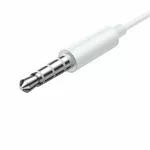 Слушалки с микрофон Baseus Type-C Encok C17, бели 2