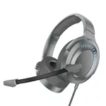 <span>Слушалки</span> Геймърски Baseus Gamo Virtual 3D full immersive tarnish, сиви <span class='catalog-num-in-name'>NGD05-0A</span> - 