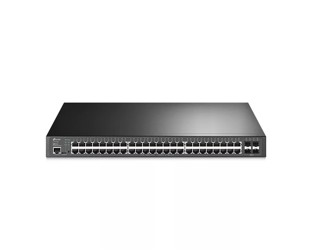 Switch (Комутатор) TP-Link TL-SG3452XP JetStream управляем с 48-Gigabit PoE+ порта и 4SFP+ порта 2