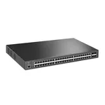 <span>Switch (Комутатор)</span> TP-Link TL-SG3452XP JetStream управляем с 48-Gigabit PoE+ порта и 4SFP+ порта <span class='catalog-num-in-name'>TL-SG3452XP</span> - 