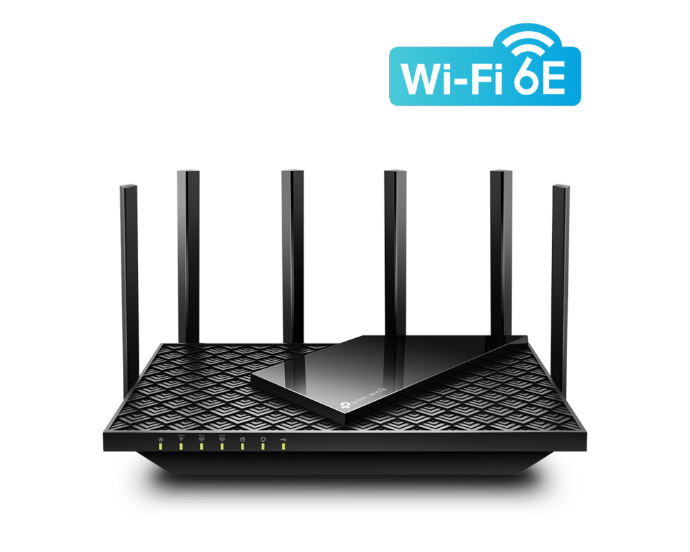 Рутер TP-Link Archer AXE75 3-лентов Wi-Fi6E AXE5400 5