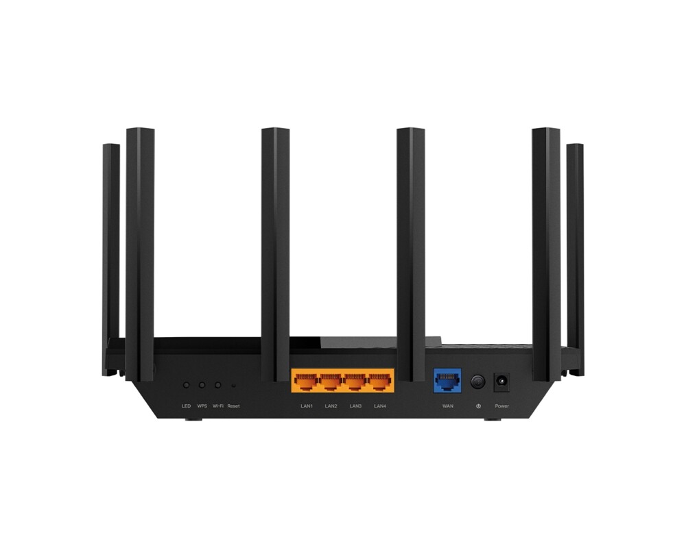 Рутер TP-Link Archer AXE75 3-лентов Wi-Fi6E AXE5400 3