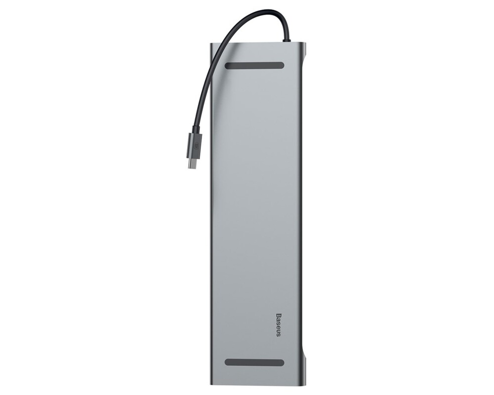 USB хъб Докинг станция Baseus CATSX-F0G Enjoyment Series 10в1 за лаптопи 10