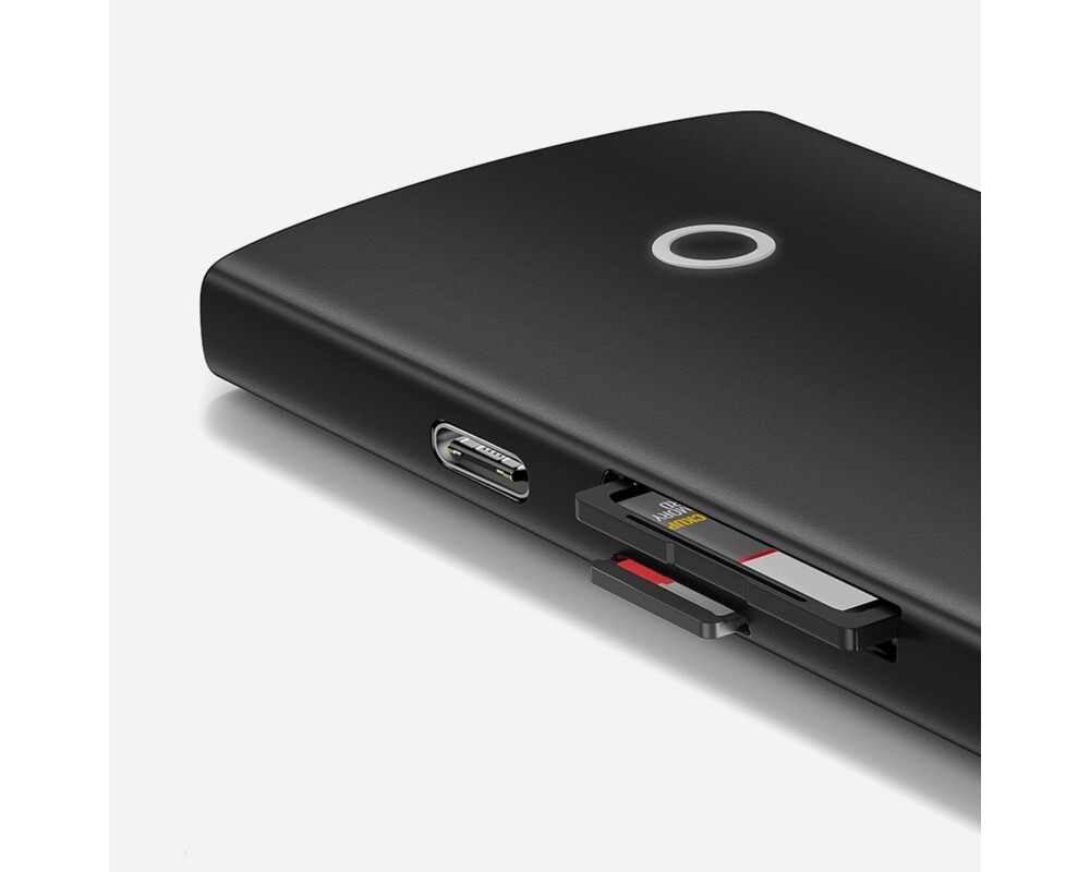 USB хъб Baseus Lite Type-C с 2x USB 3.0/USB Type-C PD/HDMI 1.4/ SD/TF порта черен 4