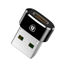  Baseus USB-C (F)  към USB A (M) 513047 CAAOTG-01 на топ цена - PIC.bg