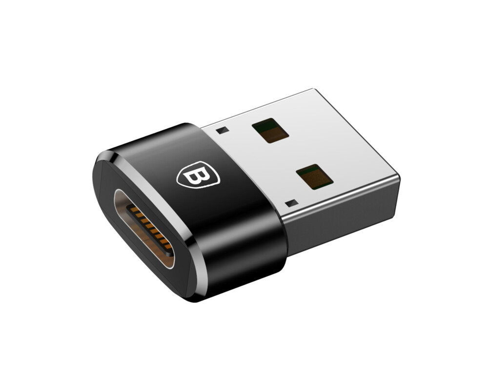 Адаптери Baseus USB-C (F)  към USB A (M) 2