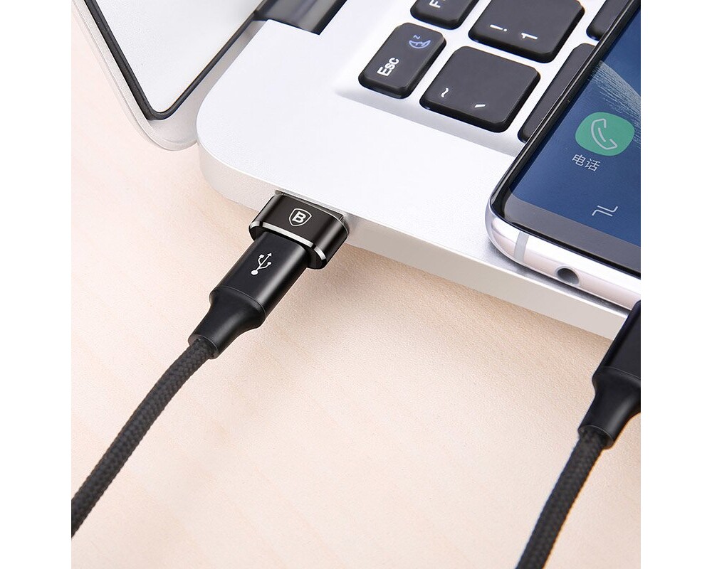 Адаптери Baseus USB-C (F)  към USB A (M) 14