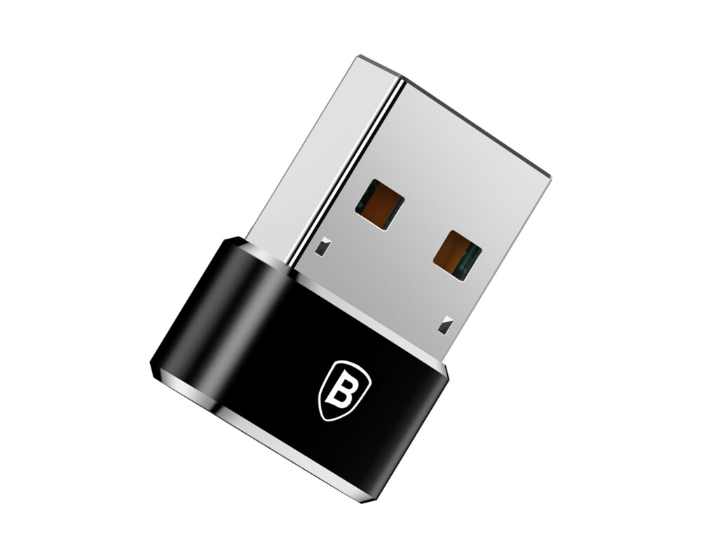 Адаптери Baseus USB-C (F)  към USB A (M) 3