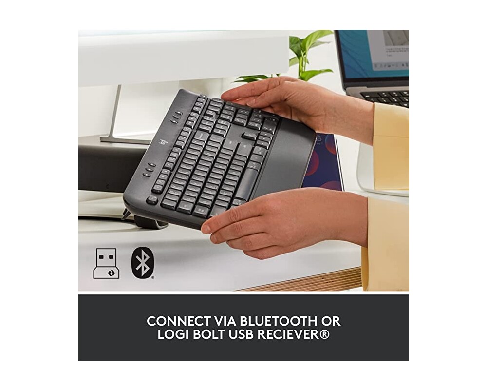 Клавиатура Logitech SIGNATURE K650 - GRAPHITE - US INT`L - INTNL-973 6