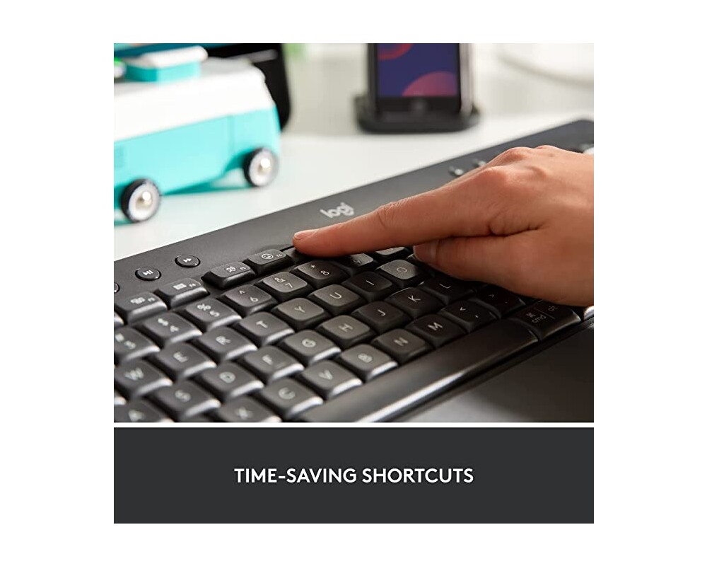 Клавиатура Logitech SIGNATURE K650 - GRAPHITE - US INT`L - INTNL-973 5