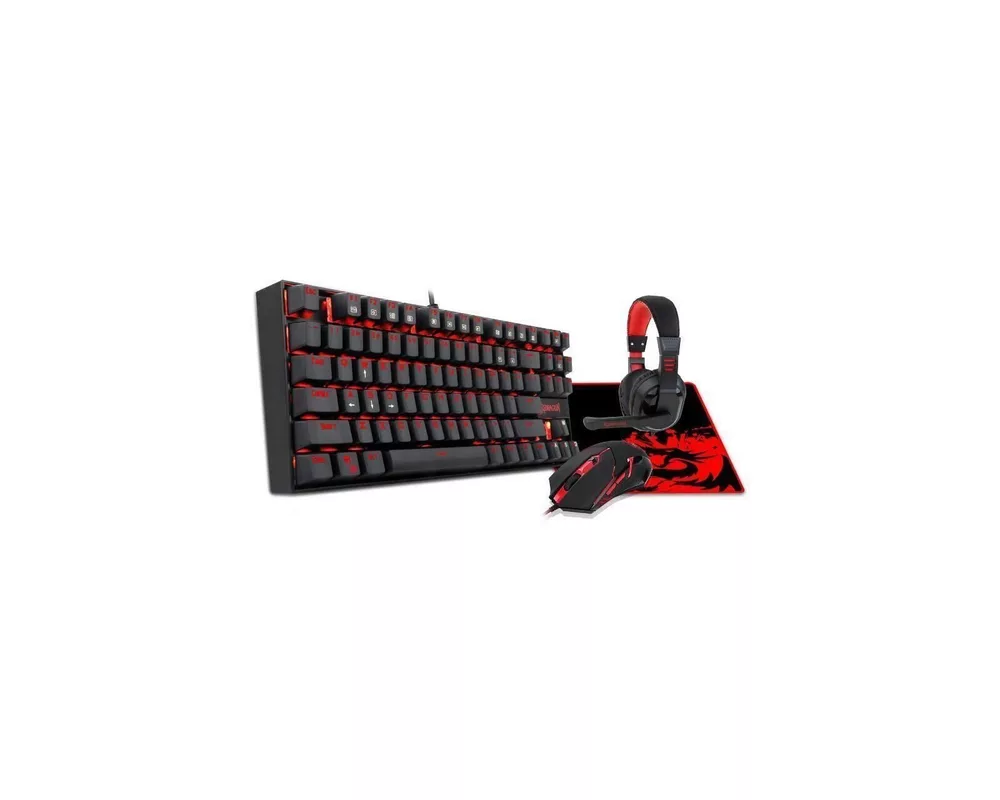 Клавиатура Redragon Gaming Essentials K552-BB 4 в 1 6