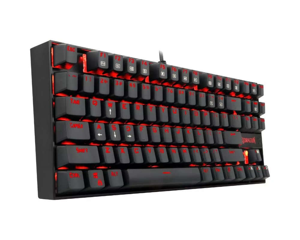 Клавиатура Redragon Gaming Essentials K552-BB 4 в 1 2