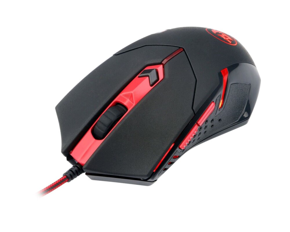 Клавиатура Комплект Redragon S101-5-BK клавиатура и мишка USB RGB 4