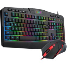  Комплект Redragon S101-5-BK клавиатура и мишка USB RGB 528011 S101-5-BK на топ цена - PIC.bg