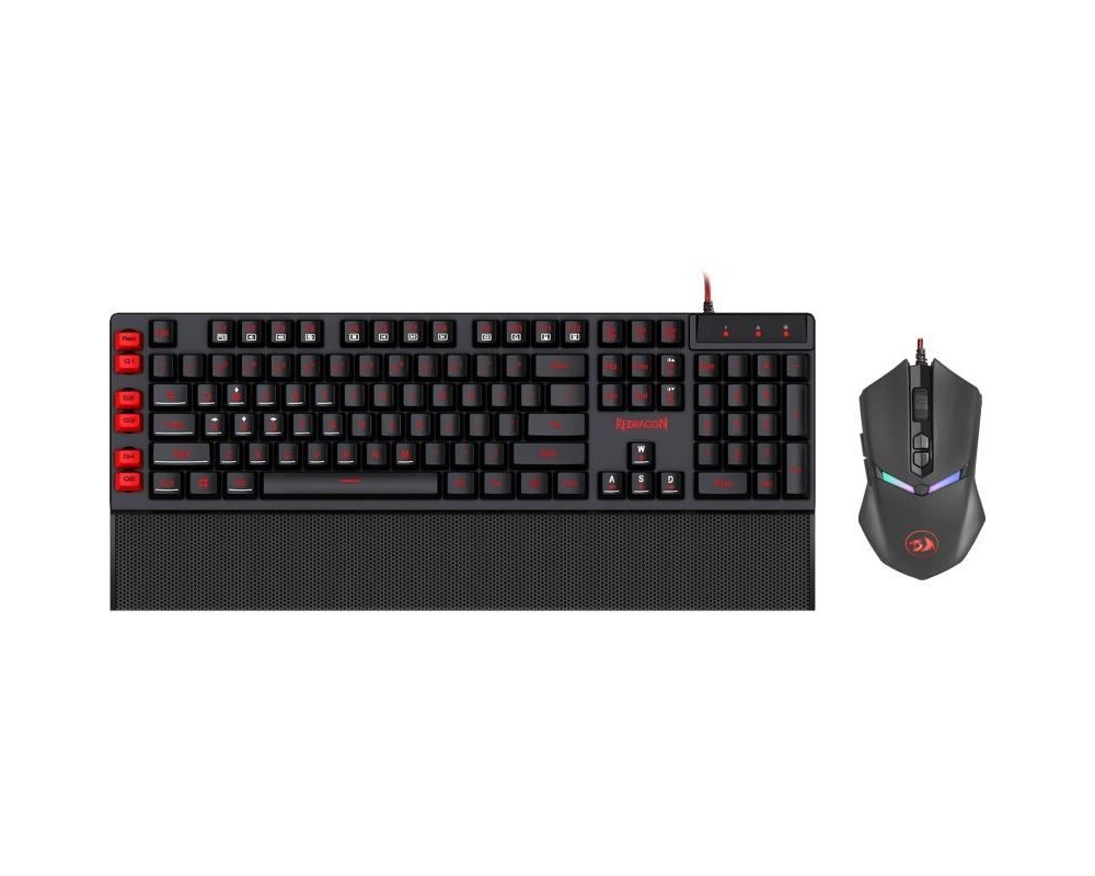 Клавиатура Redragon S102-1-BK USB RGB