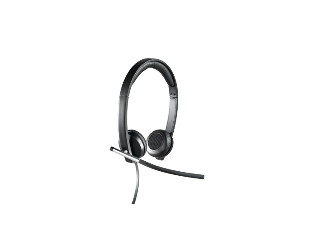 Слушалки LOGITECH H650E CORDED HEADSET STEREO USB... 17