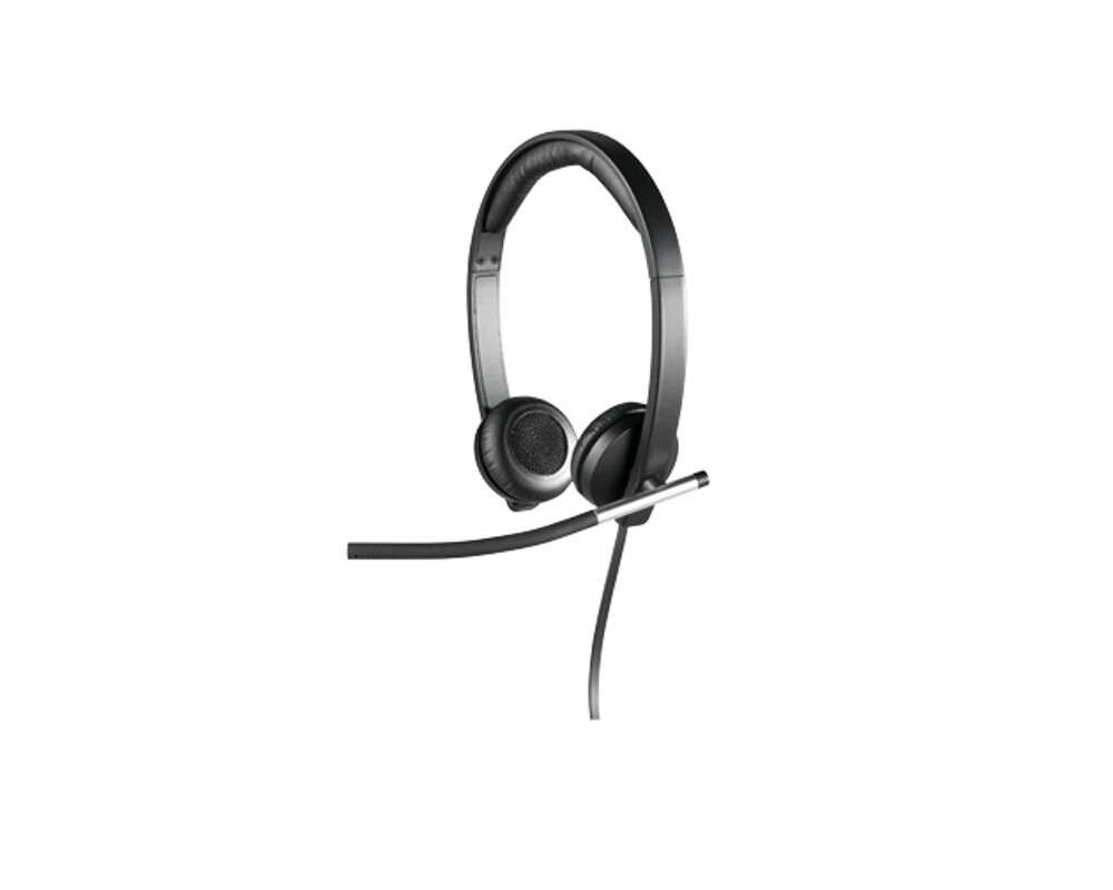 Слушалки LOGITECH H650E CORDED HEADSET STEREO USB... 16